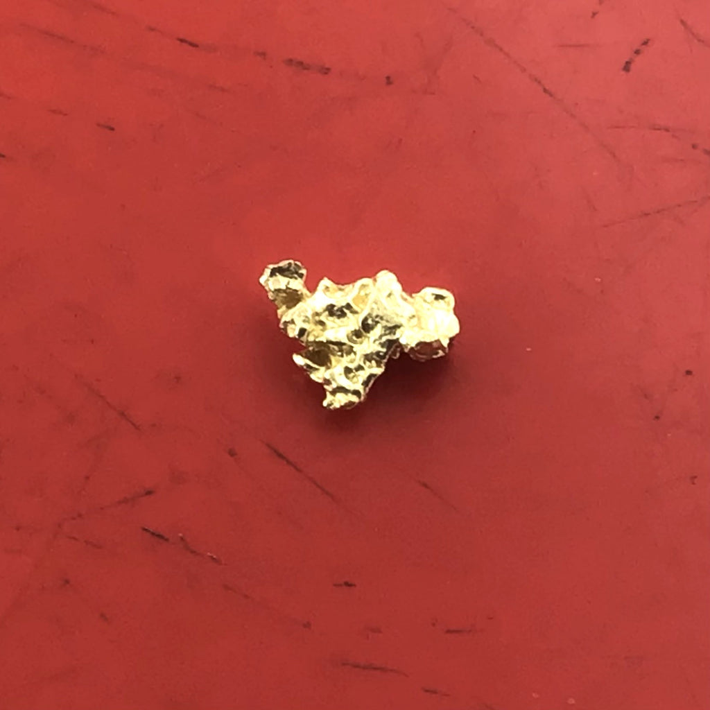 Gold Nugget Australian 0.51 grams Natural Native Hand Prospected High Quality