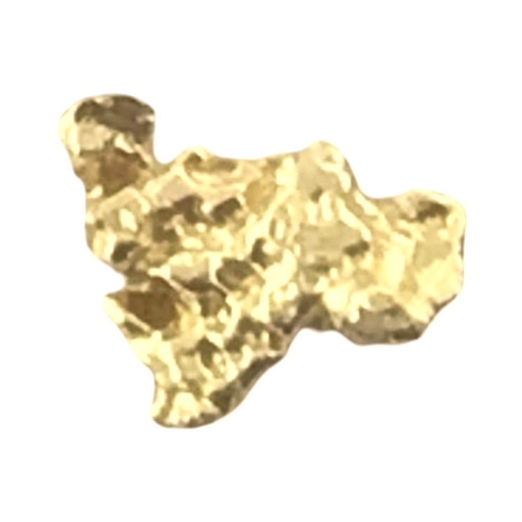 Gold Nugget Australian 0.51 grams Natural Native Hand Prospected High Quality