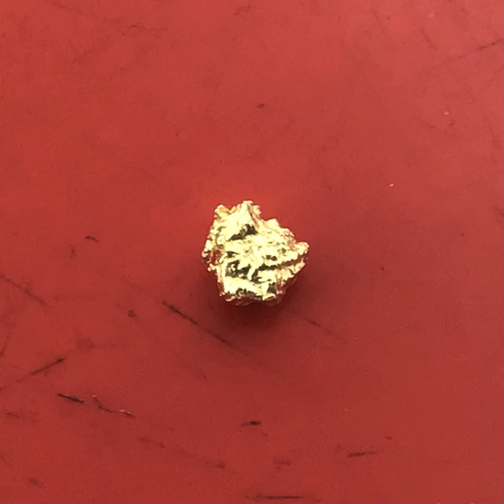 Gold Nugget Australian 0.31 grams Natural Native Hand Prospected High Quality