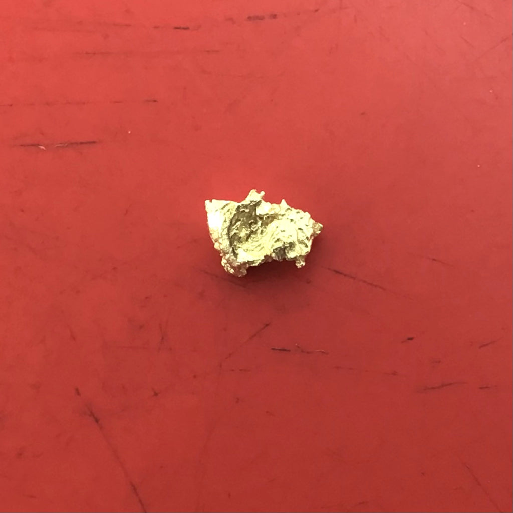 Gold Nugget Australian 0.52 grams Natural Native Hand Prospected High Quality