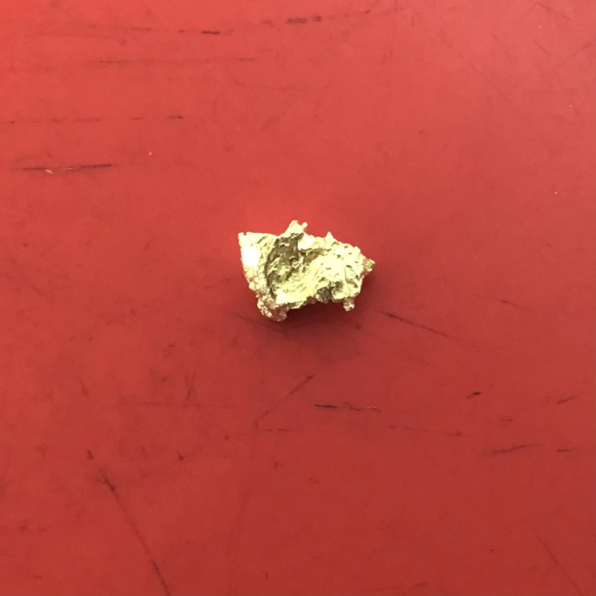 Gold Nugget Australian 0.52 grams Natural Native Hand Prospected High Quality