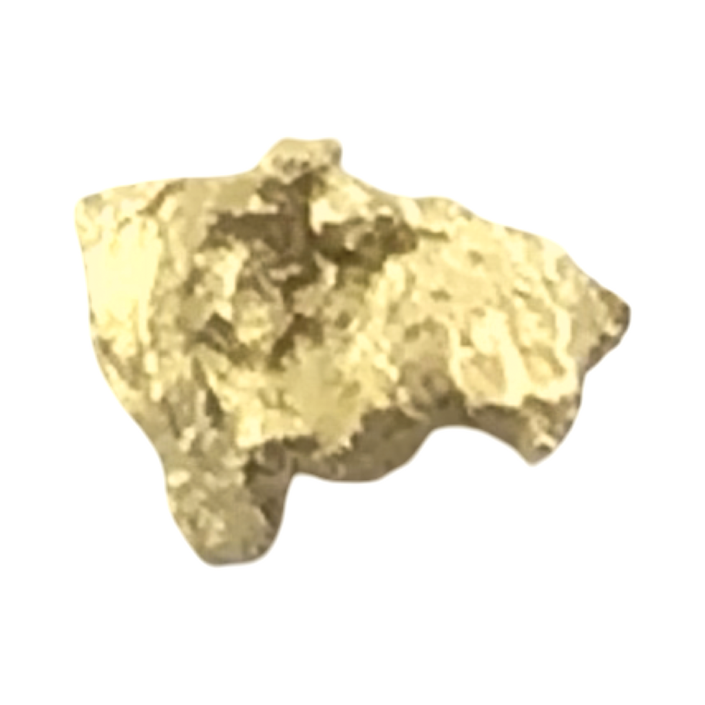 Gold Nugget Australian 0.52 grams Natural Native Hand Prospected High Quality