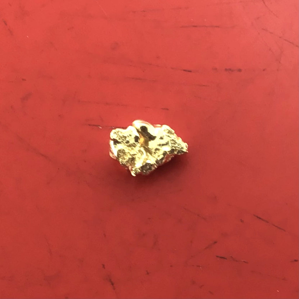 Gold Nugget Australian 1.03 grams Natural Native Hand Prospected High Quality