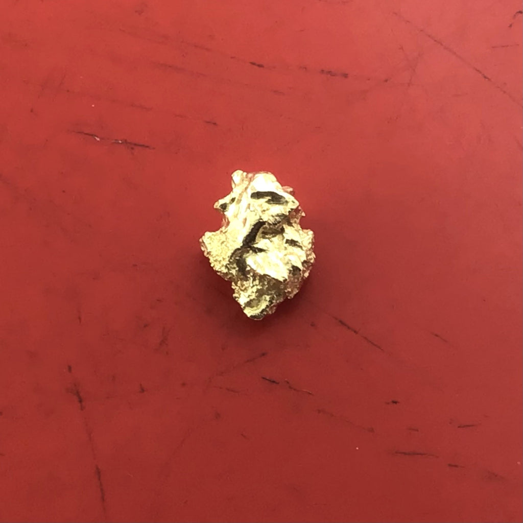 Gold Nugget Australian 1.33 grams Natural Native Hand Prospected High Quality