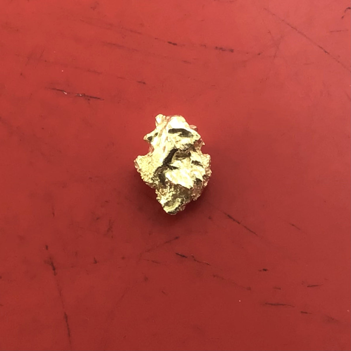 Gold Nugget Australian 1.33 grams Natural Native Hand Prospected High Quality