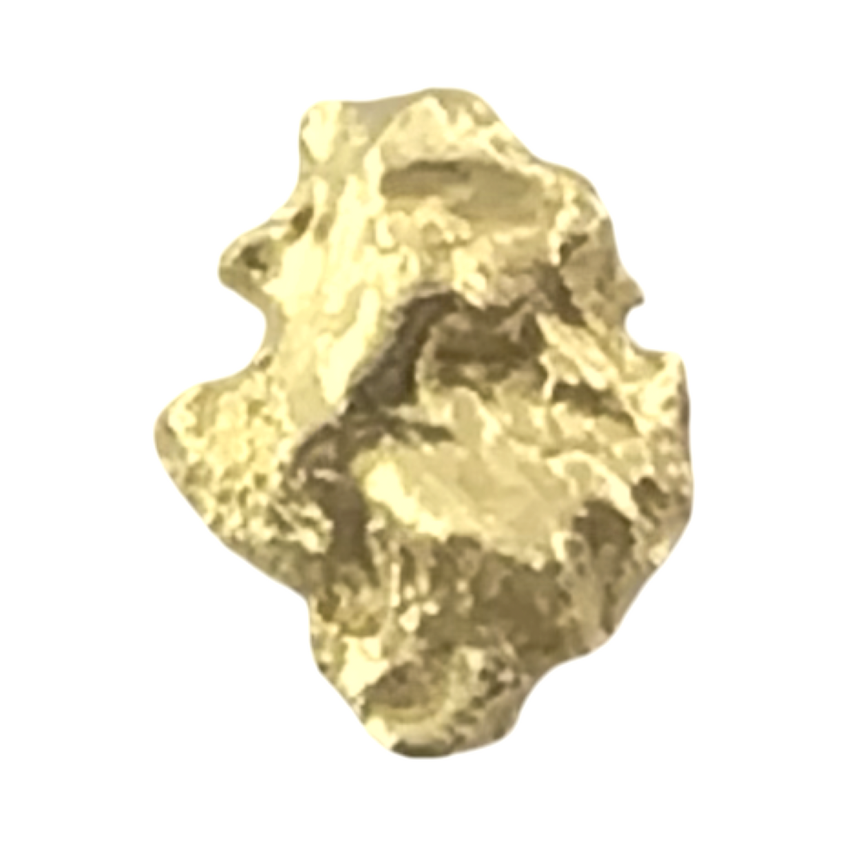 Gold Nugget Australian 1.33 grams Natural Native Hand Prospected High Quality