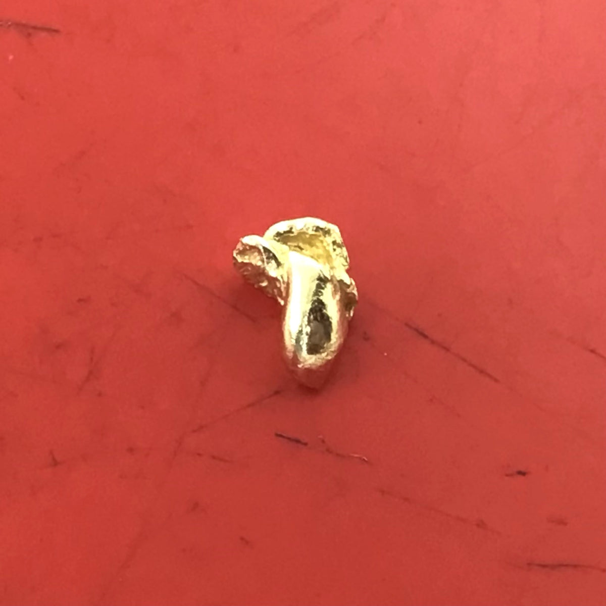 Gold Nugget Australian 0.35 grams Natural Native Hand Prospected High Quality