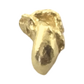 Gold Nugget Australian 0.35 grams Natural Native Hand Prospected High Quality