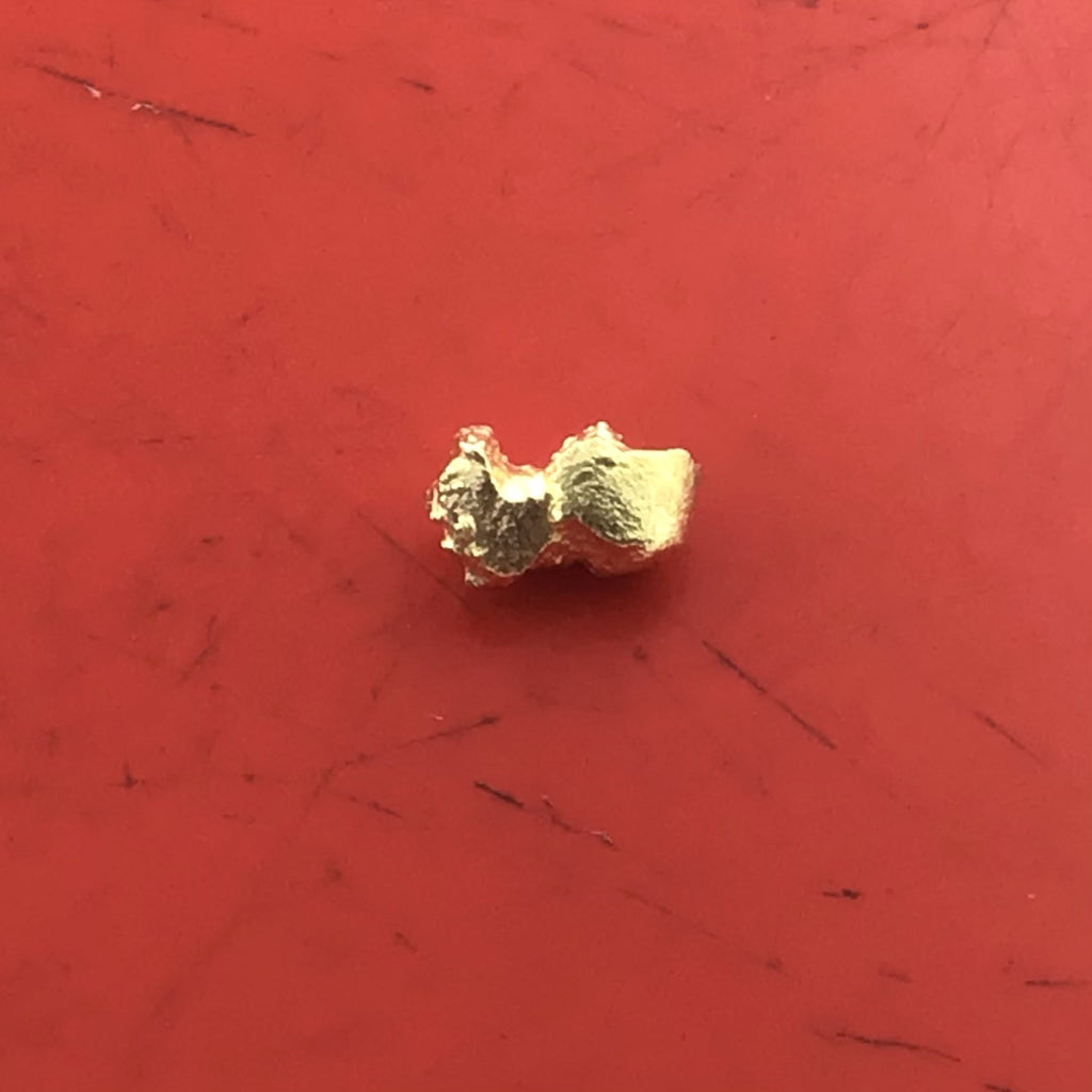 Gold Nugget Australian 0.34 grams Natural Native Hand Prospected High Quality