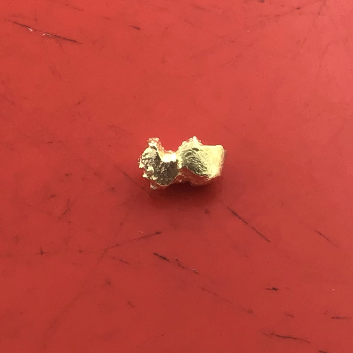 Gold Nugget Australian 0.34 grams Natural Native Hand Prospected High Quality