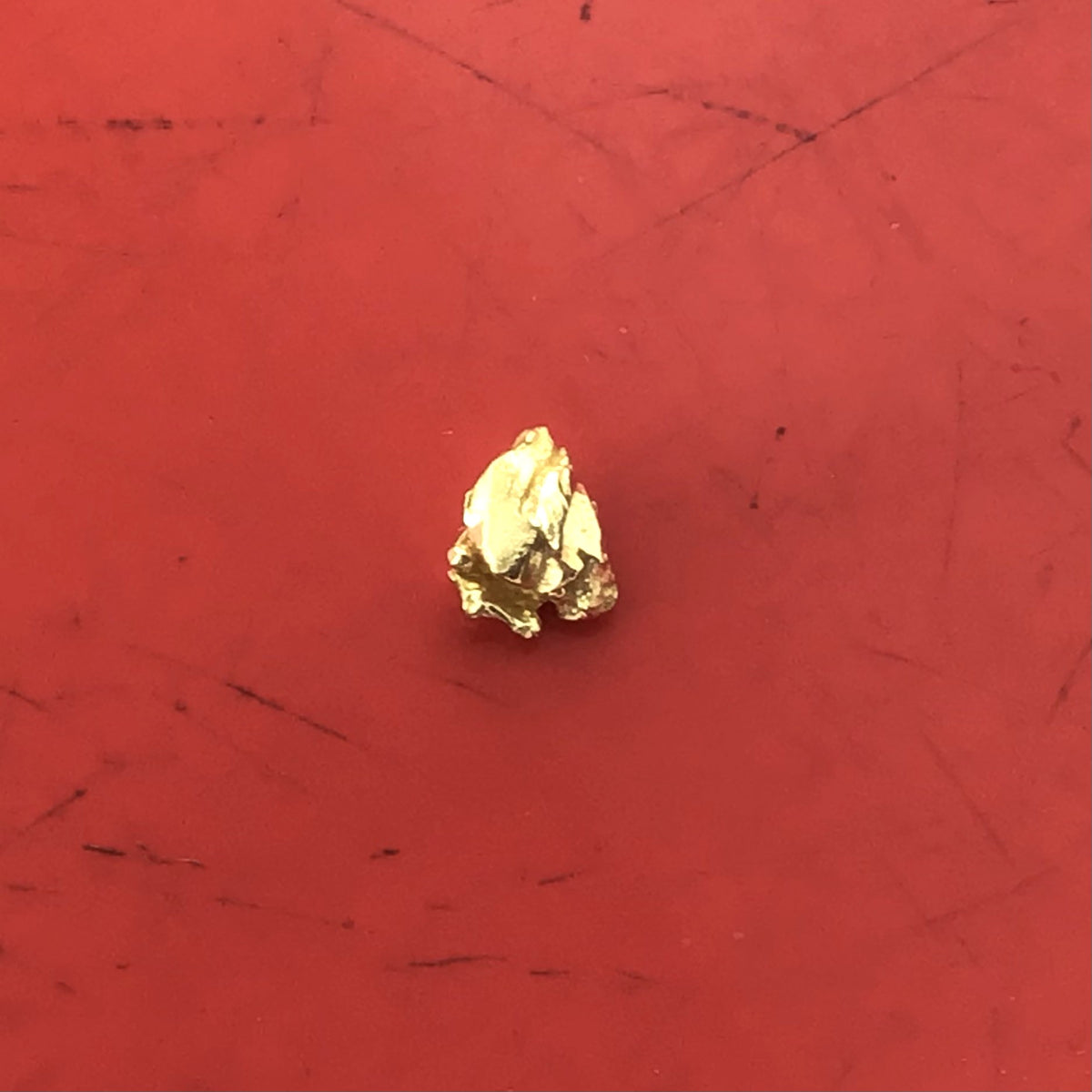 Gold Nugget Australian 0.46 grams Natural Native Hand Prospected High Quality