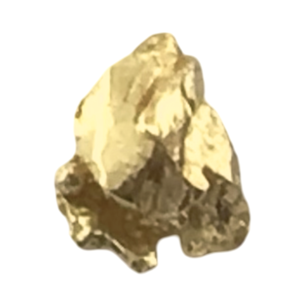 Gold Nugget Australian 0.46 grams Natural Native Hand Prospected High Quality