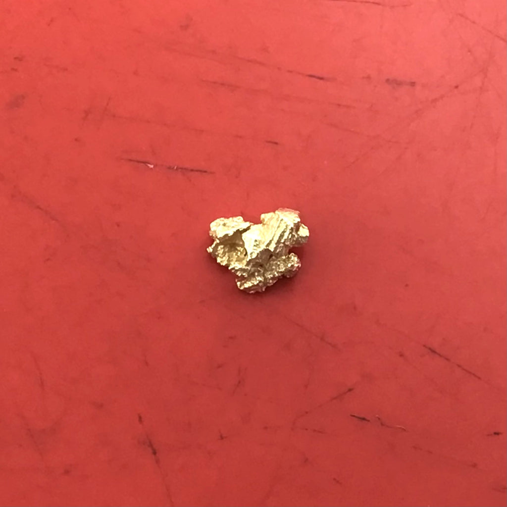 Gold Nugget Australian 0.36 grams Natural Native Hand Prospected High Quality