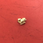 Gold Nugget Australian 0.36 grams Natural Native Hand Prospected High Quality