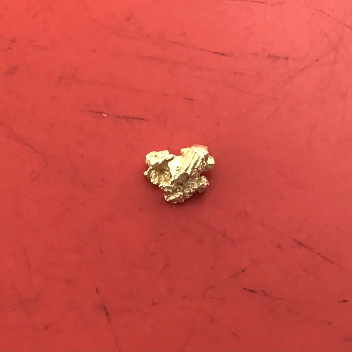 Gold Nugget Australian 0.36 grams Natural Native Hand Prospected High Quality