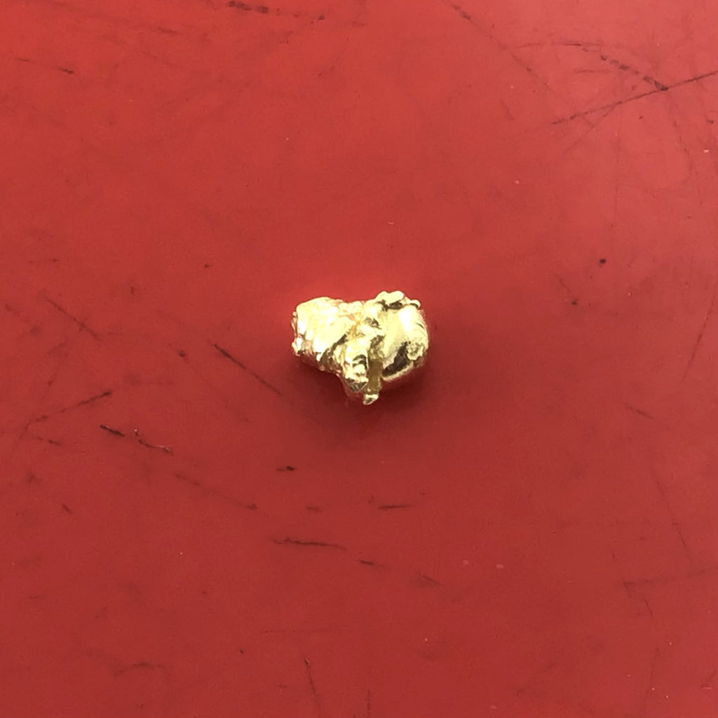 Gold Nugget Australian 0.57 grams Natural Native Hand Prospected High Quality