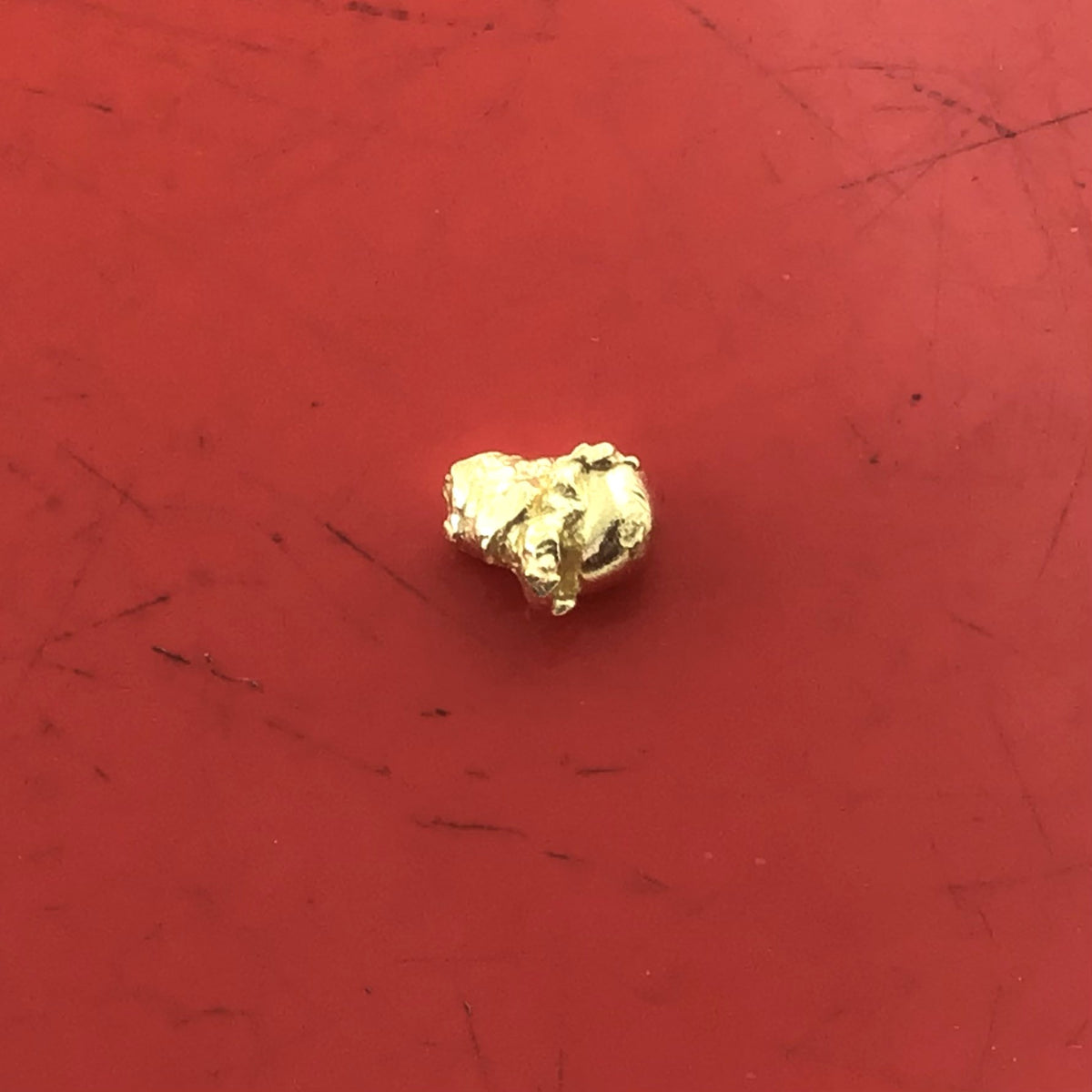 Gold Nugget Australian 0.57 grams Natural Native Hand Prospected High Quality
