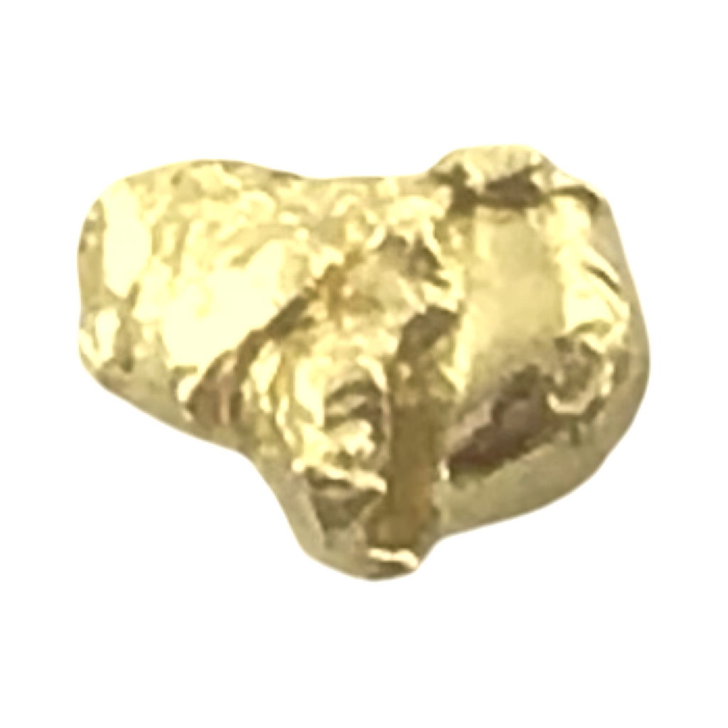 Gold Nugget Australian 0.57 grams Natural Native Hand Prospected High Quality