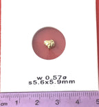 Gold Nugget Australian 0.57 grams Natural Native Hand Prospected High Quality