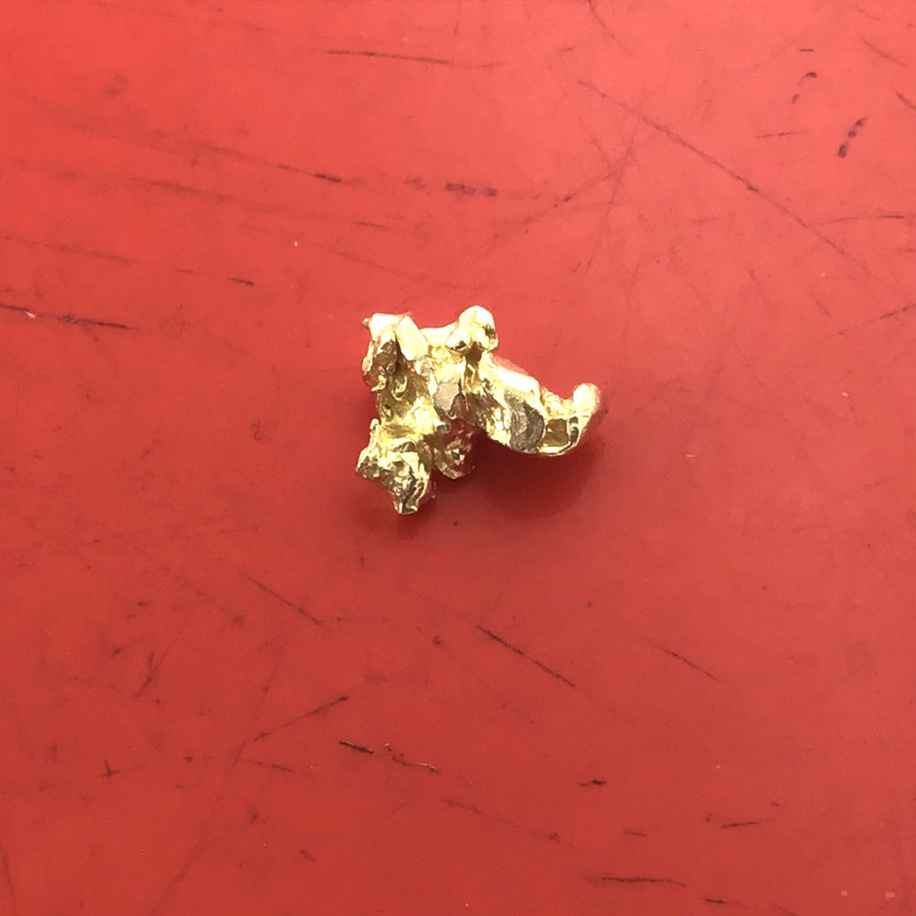 Gold Nugget Australian 0.82 grams Natural Native Hand Prospected High Quality