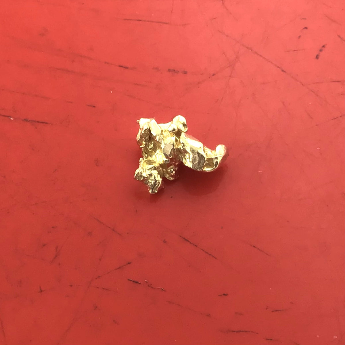 Gold Nugget Australian 0.82 grams Natural Native Hand Prospected High Quality