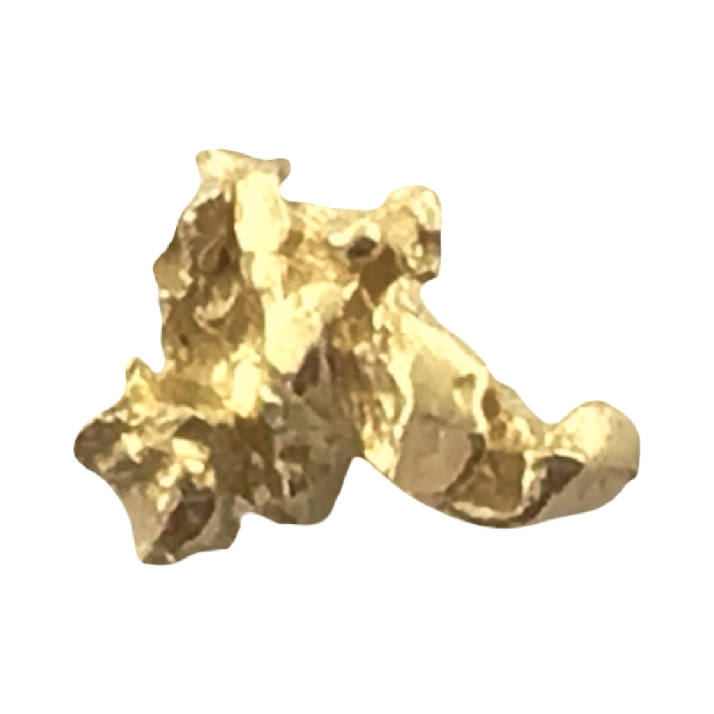 Gold Nugget Australian 0.82 grams Natural Native Hand Prospected High Quality
