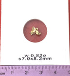 Gold Nugget Australian 0.82 grams Natural Native Hand Prospected High Quality