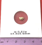 Gold Nugget Australian 0.51 grams Natural Native Hand Prospected High Quality