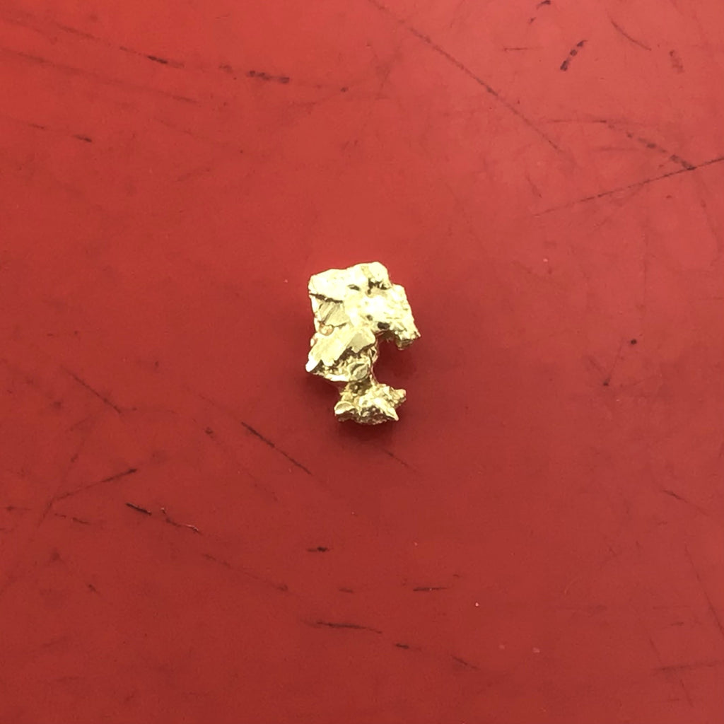 Gold Nugget Australian 0.44 grams Natural Native Hand Prospected High Quality