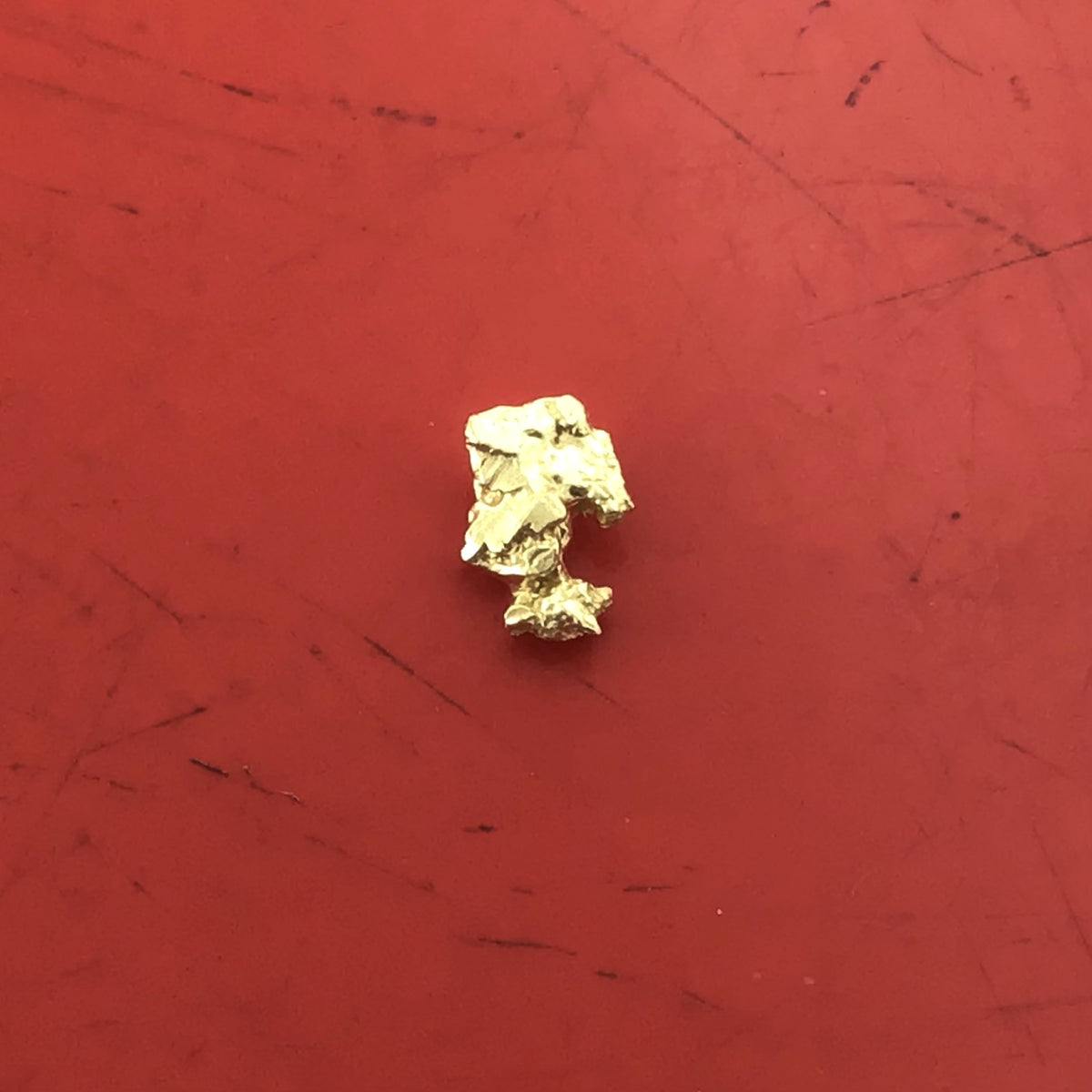 Gold Nugget Australian 0.44 grams Natural Native Hand Prospected High Quality