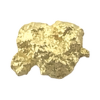Gold Nugget Australian 0.79 grams Natural Native Hand Prospected High Quality