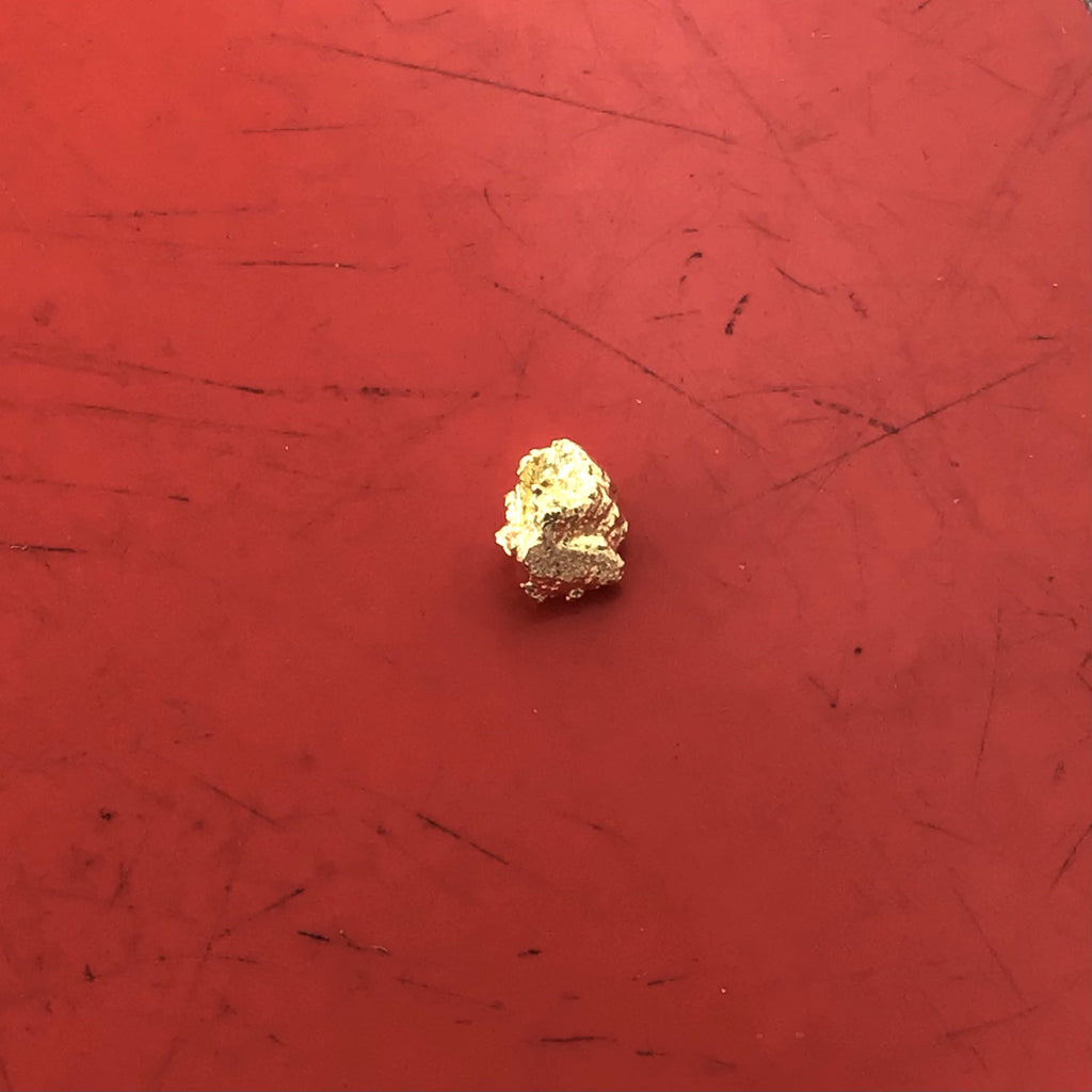 Gold Nugget Australian 0.55 grams Natural Native Hand Prospected High Quality