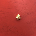 Gold Nugget Australian 0.55 grams Natural Native Hand Prospected High Quality