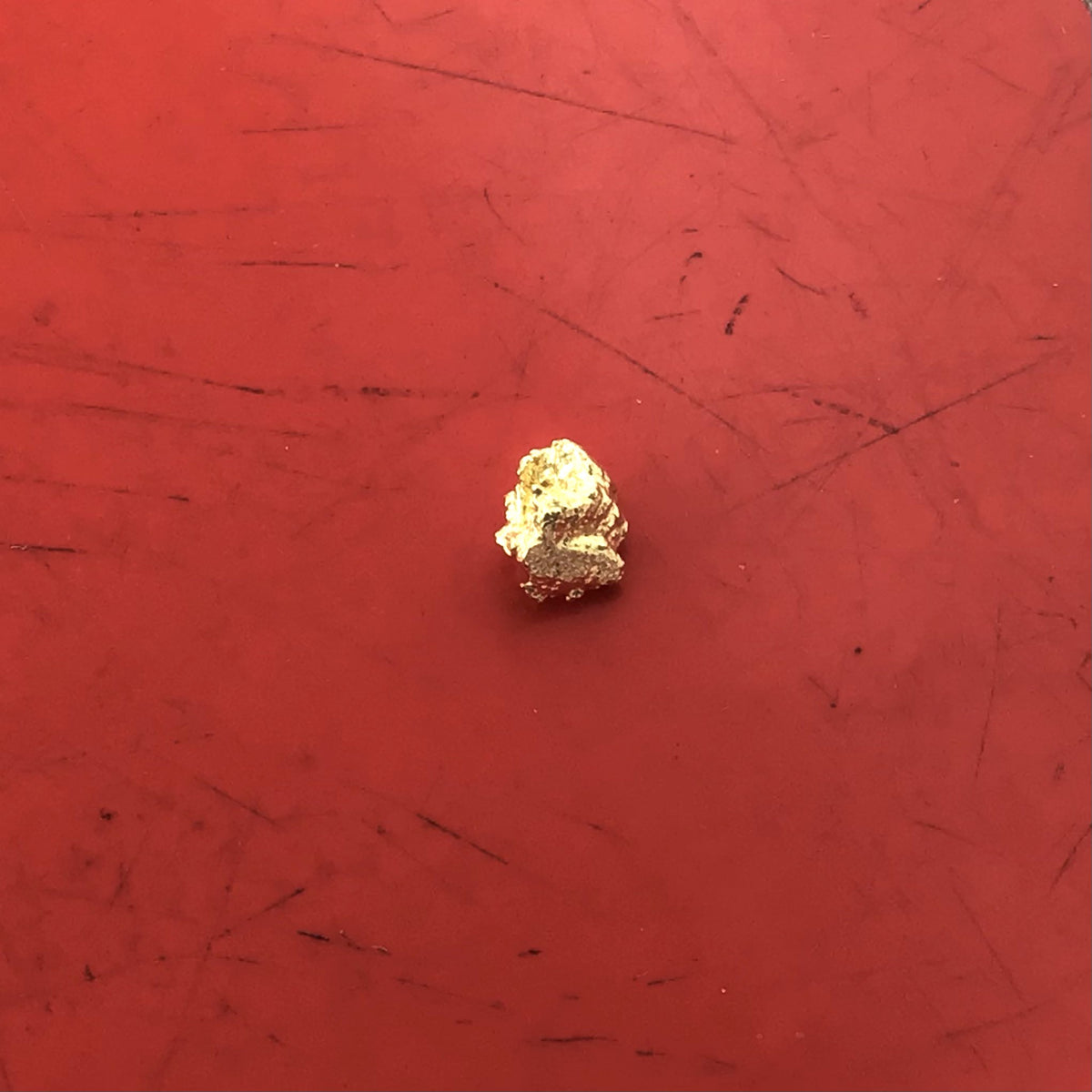 Gold Nugget Australian 0.55 grams Natural Native Hand Prospected High Quality