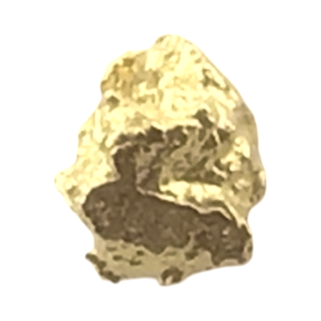 Gold Nugget Australian 0.55 grams Natural Native Hand Prospected High Quality
