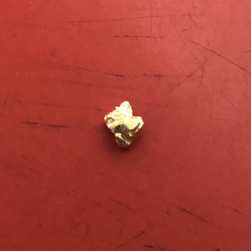 Gold Nugget Australian 0.36 grams Natural Native Hand Prospected High Quality
