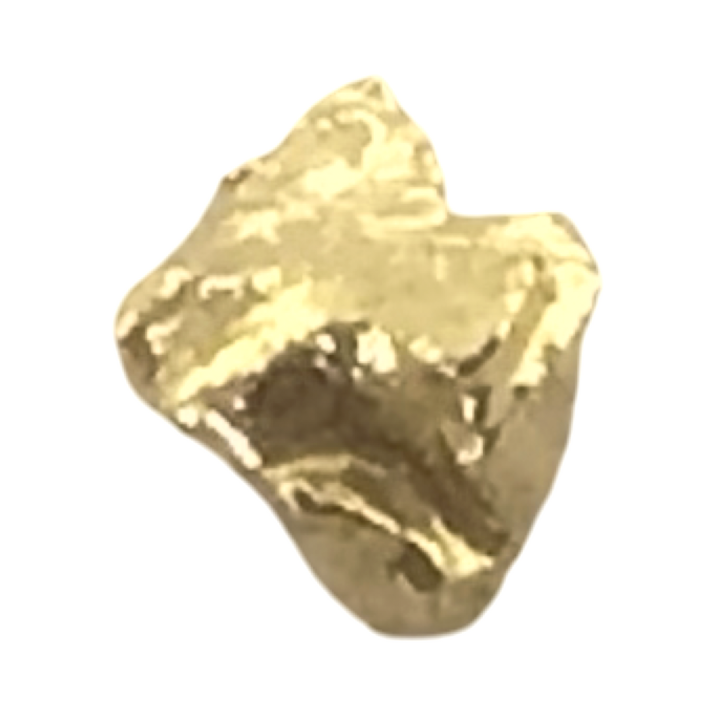 Gold Nugget Australian 0.36 grams Natural Native Hand Prospected High Quality