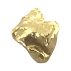 Gold Nugget Australian 0.36 grams Natural Native Hand Prospected High Quality