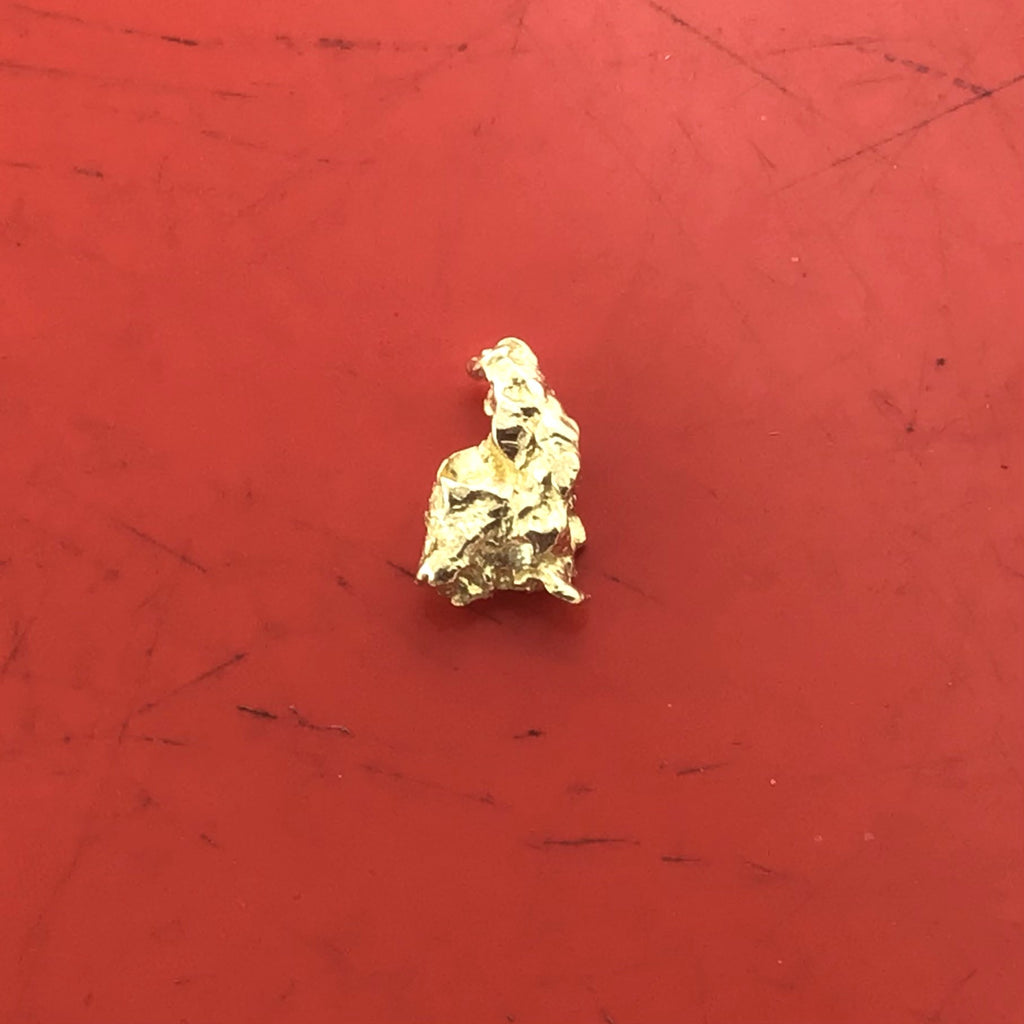 Gold Nugget Australian 0.48 grams Natural Native Hand Prospected High Quality