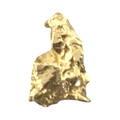 Gold Nugget Australian 0.48 grams Natural Native Hand Prospected High Quality