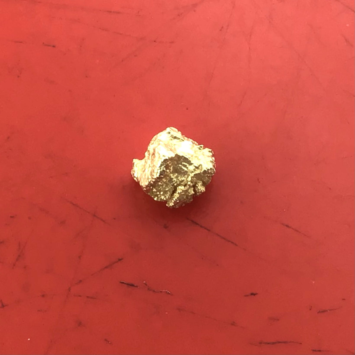 Gold Nugget Australian 0.51 grams Natural Native Hand Prospected High Quality