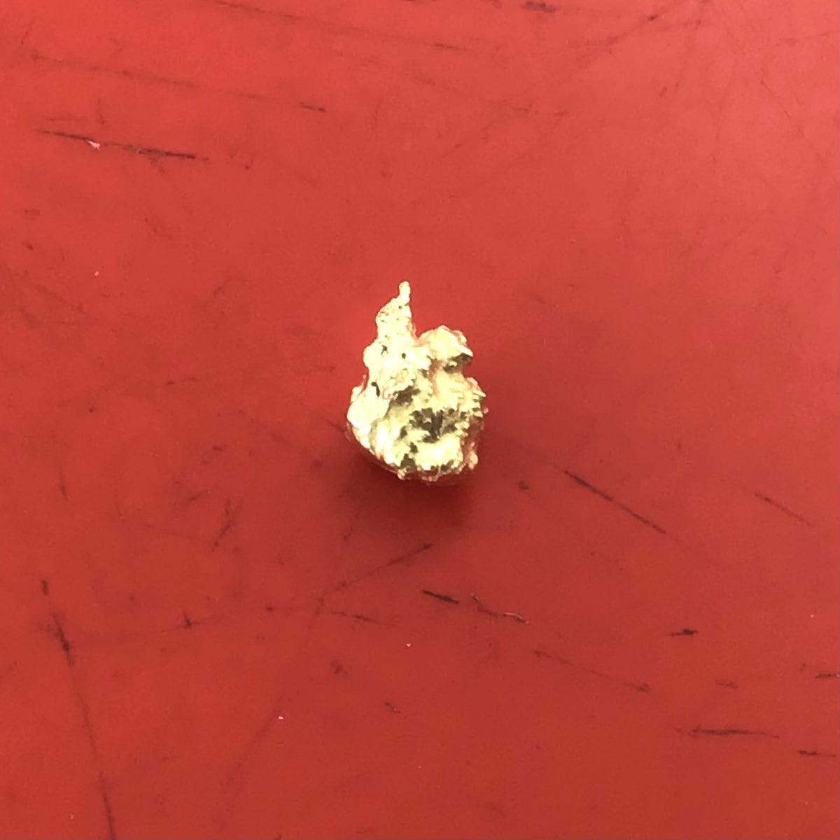 Gold Nugget Australian 0.52 grams Natural Native Hand Prospected High Quality