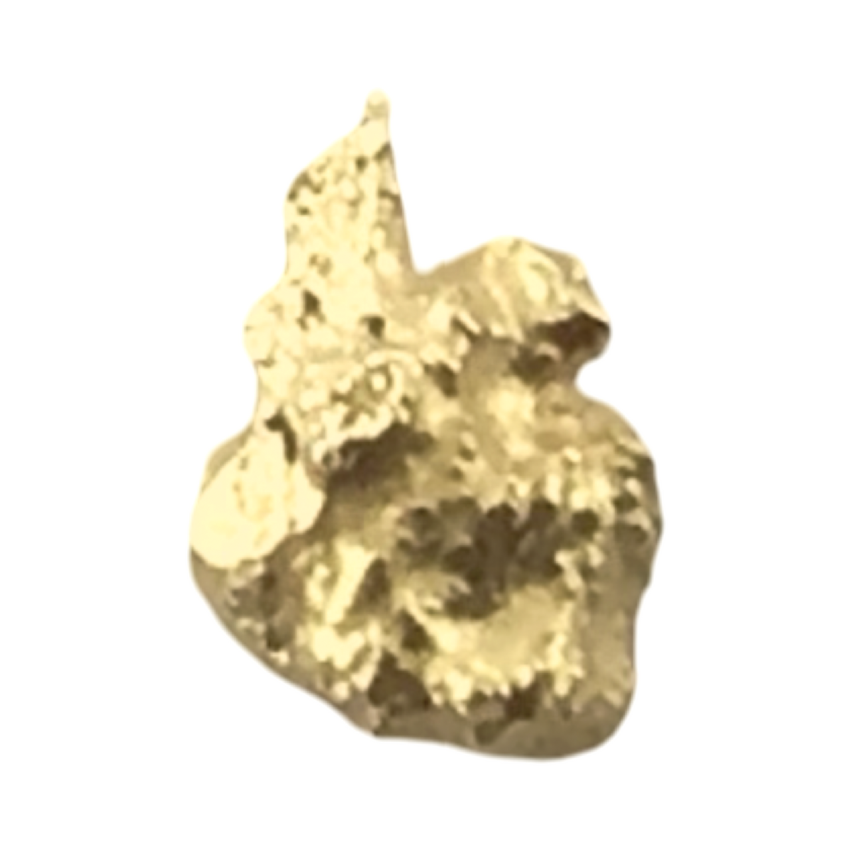 Gold Nugget Australian 0.52 grams Natural Native Hand Prospected High Quality