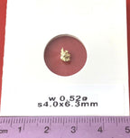 Gold Nugget Australian 0.52 grams Natural Native Hand Prospected High Quality