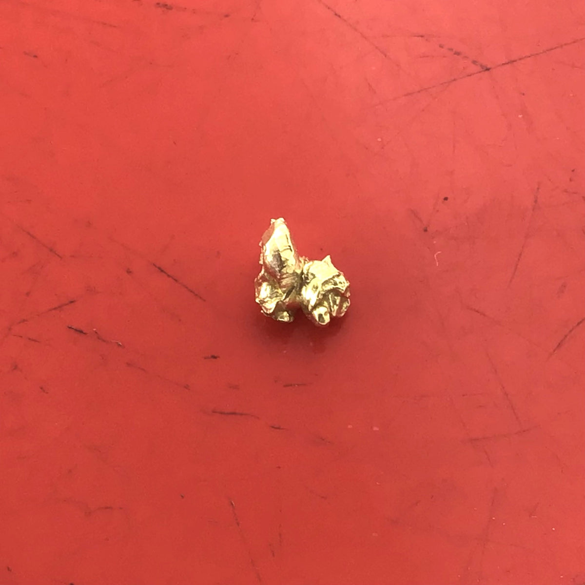 Gold Nugget Australian 0.56 grams Natural Native Hand Prospected High Quality