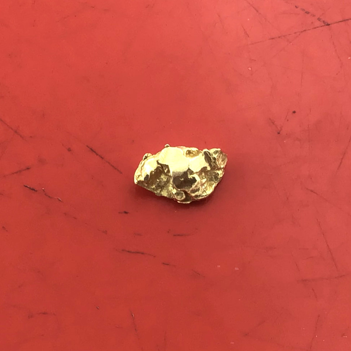 Gold Nugget Australian 0.44 grams Natural Native Hand Prospected High Quality
