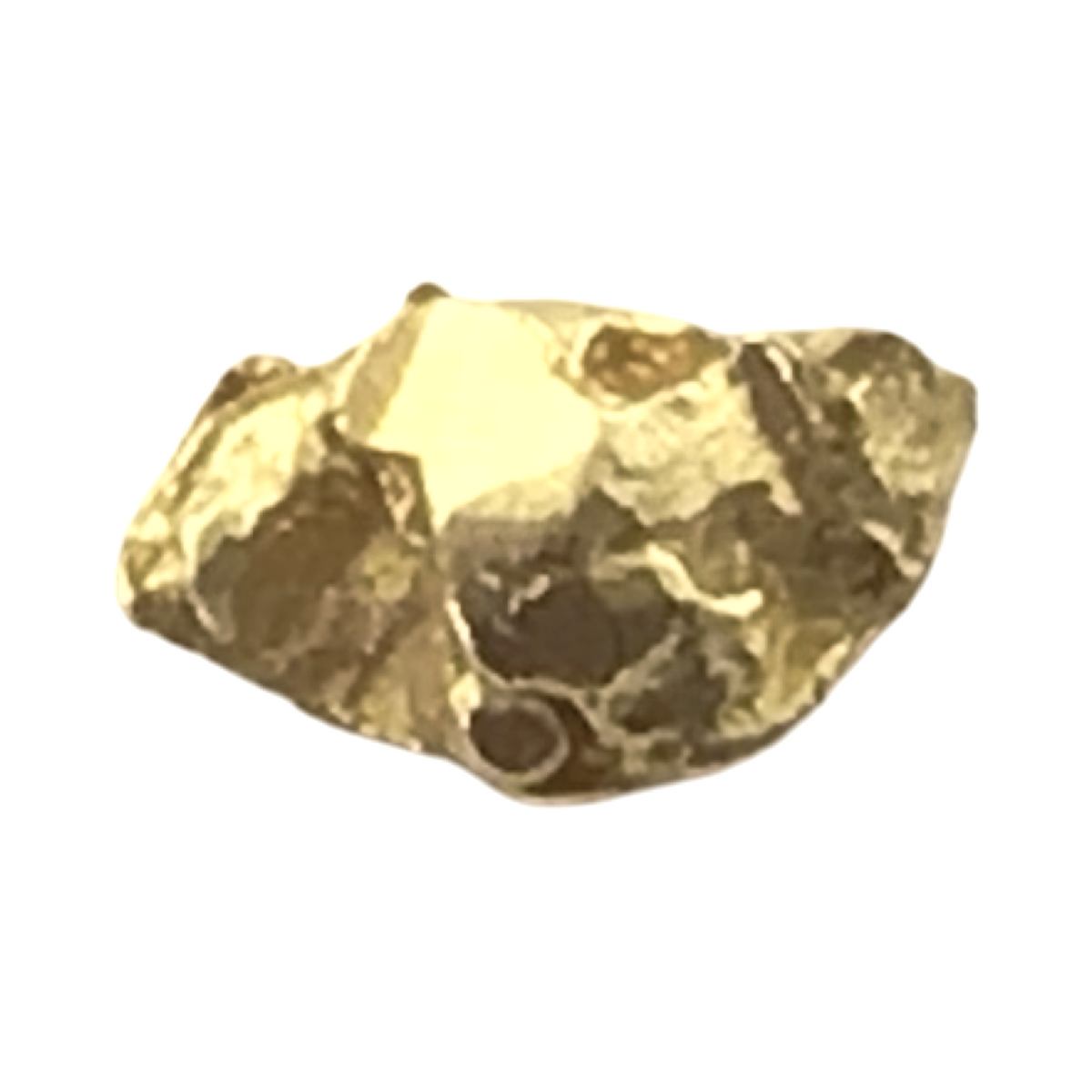 Gold Nugget Australian 0.44 grams Natural Native Hand Prospected High Quality