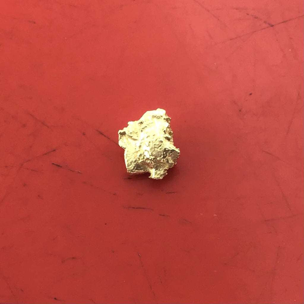 Gold Nugget Australian 0.82 grams Natural Native Hand Prospected High Quality