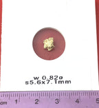 Gold Nugget Australian 0.82 grams Natural Native Hand Prospected High Quality