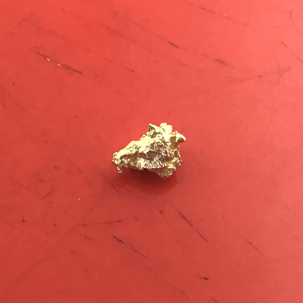 Gold Nugget Australian 0.38 grams Natural Native Hand Prospected High Quality